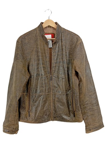 Offset menswear giacca pelle - giacca,