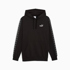 Puma Felpa con Cappuccio Ess
