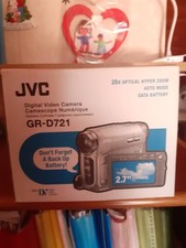 VIDEOCAMERA JVC MOD GR-D721 Da Riparare LEGGI BENE