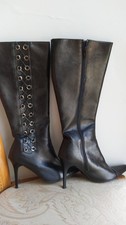 Stivali Donna Neri Con Tacco 