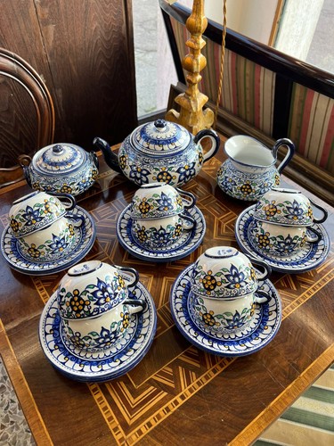 Servizio ceramica faenza - da,