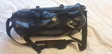 Ortlieb Rack Pack Borsa da Viaggio 24 L Impermeabile Roll-Top Nera con Tracolla