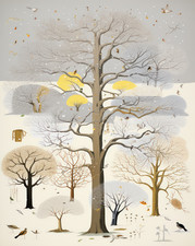 Poster Ecosistema Albero