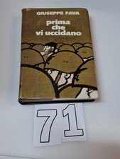 Giuseppe Fava Prima che vi