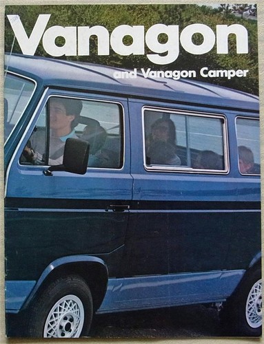 Volkswagen vanagon - vanagon,