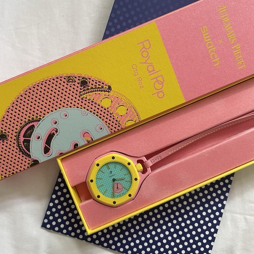Swatch audemars piguet ap - swatch, x