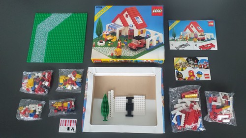 Lego 6374 casa vacanze nuovo - 6374,