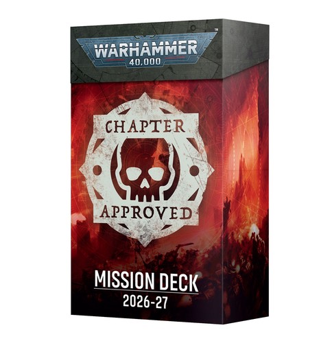 Warhammer 40k mission deck - 40k,