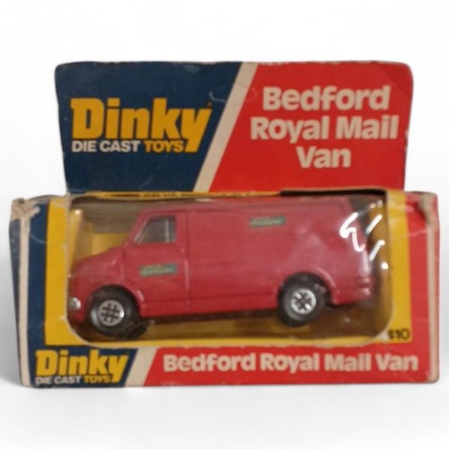 Dinky toys bedford royal mail - dinky,