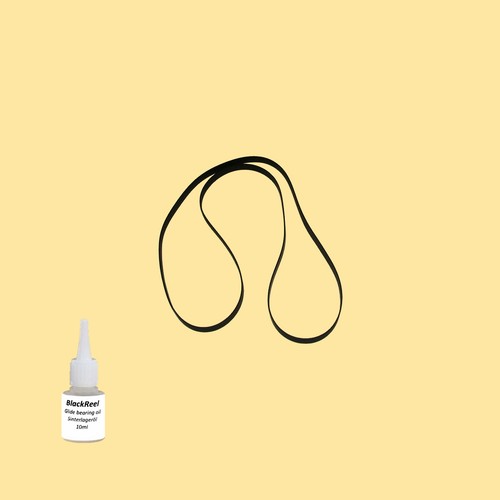 Giradischi cinghia olio kit - giradischi, =