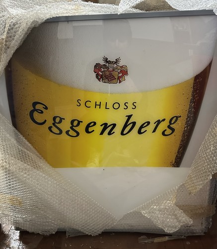 Insegna luminosa birra - birra, schloss