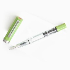 Penna stilografica Twsbi Eco Matcha Green pennino F