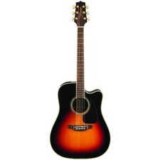 Takamine GD51CE BSB Chitarra Acustica – Cutaway, Preamp TP-4T, Finitura Burst