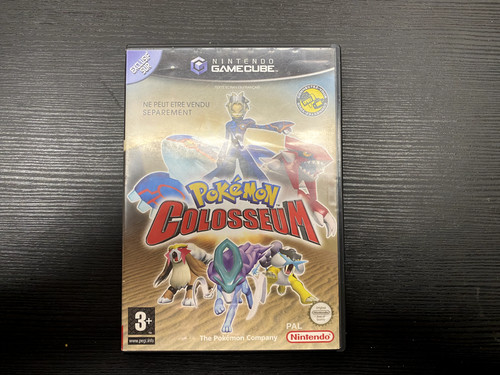 Pokémon colosseum box - pokémon, +