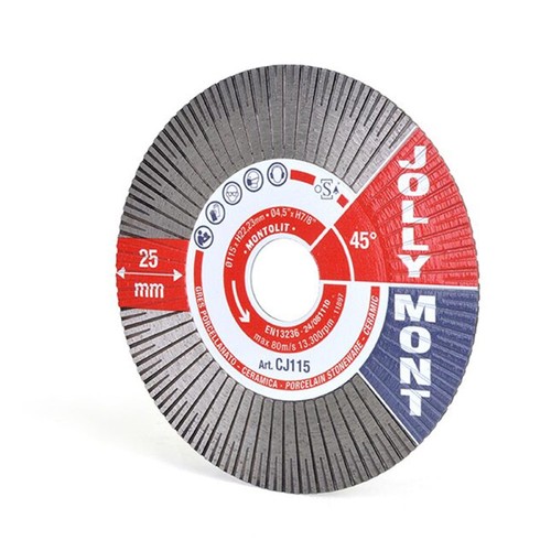 Montolit disco cermont 115 - cermont, d.115