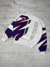 Felpa Suzuki Racing Vintage