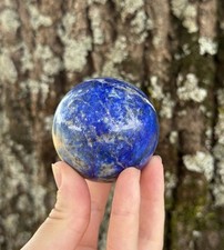 Sfera Lapislazzuli Sfera In Pietra Lapislazzuli Blu 250 Gr , 5,5 Cm