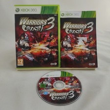 WARRIORS OROCHI 3 Xbox 360