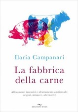 LIBRO LA FABBRICA DELLA CARNE
