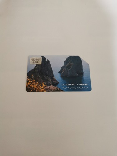 Scheda telefonica natura - scheda,