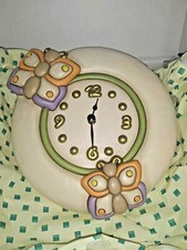 THUN OROLOGIO DA PARETE CON FARFALLE COUNTRY CON SCATOL(contattatatemi per info)