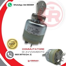 Interruttore Quadro Accensione