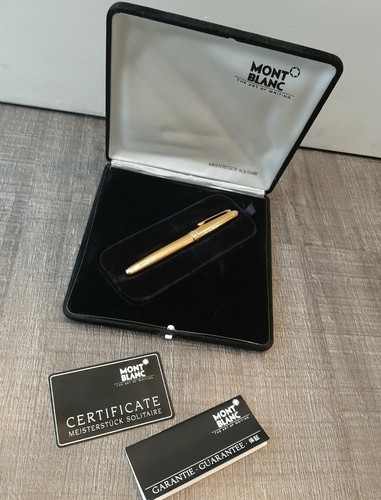 Rare mont blanc solitaire - mont,