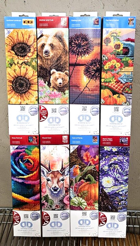 Diamond dotz painting - diamond,