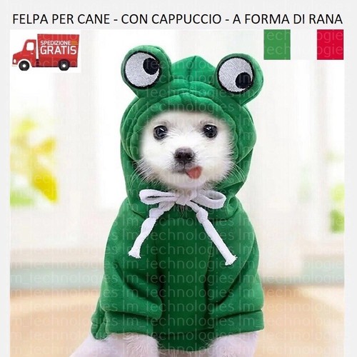 Vestiti cane felpa con - vestiti,