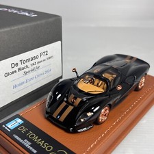 1/43 Peako DeTomaso P72 nero