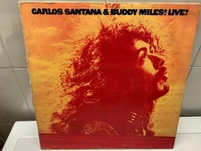 Carlos Santana & Buddy Miles – Carlos Santana & Buddy Miles! Live! LP ITA