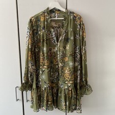 Free People Mini Abito Manica