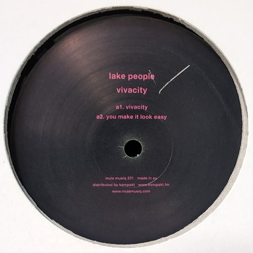 Lake people vivacity vinyl - people,