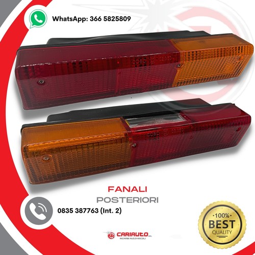 Coppia fanali posteriori dx - fanali,