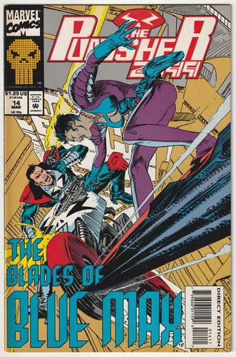 The punisher 2099 vol 1 - punisher,