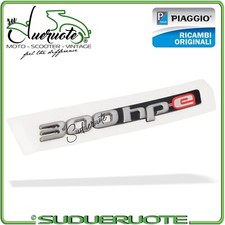 TARGHETTA LATERALE CARENA