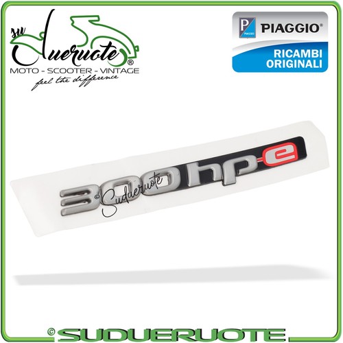 Targhetta laterale carena - targhetta,