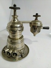 vintage MUSEAL CAFFETTIERA MOKA OLD COFFEE  cafetiere SIMERAC di MILANO anni 40