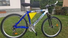 Mountain bike ForEver ammortizzata gommata nuova appendici manubrio