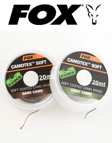 Fox trecciato terminale carp - fox,