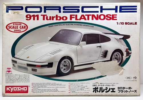 Raro kit kyosho porsche 911 - porsche,