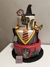 torta scenografica Harry Potter