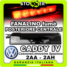 Fanalino LED Posteriore Terza Luce STOP fanale Fumè VW CADDY IV SAA SAH 2 PIN