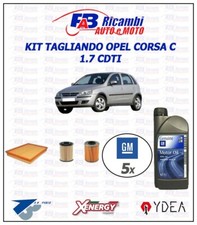 Kit tagliando opel corsa 7 - opel, c