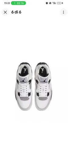 Air jordan retro military - air, 4