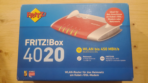 Fritz box 4020 - 4020, wi-fi