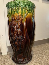 Antico portaombrelli ceramica