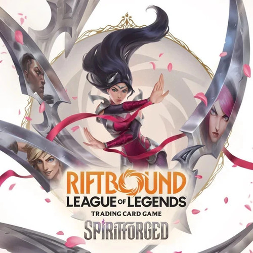 Riftbound spiritforged sfd - riftbound,