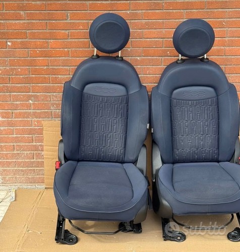 Fiat 500x tappezzeria - fiat, sedili