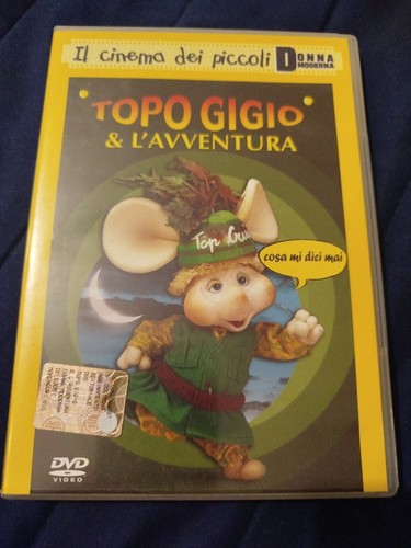Dvd topo gigio - gigio, &